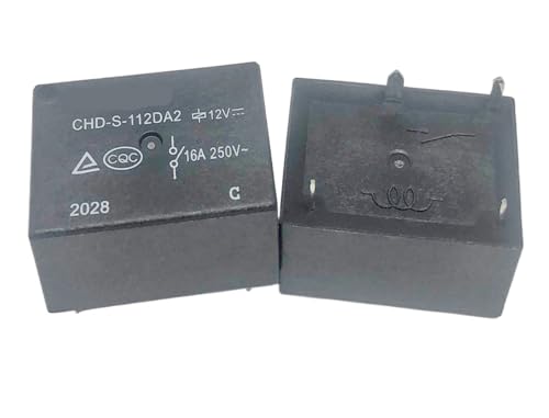 1pc CHD-S-112DA2 (7520-1A-12V-16A) Relay 4 pins von BKGWCSOR