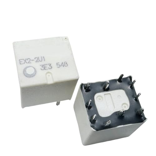 1pc EX2-2U1 Relay 10pins von BKGWCSOR