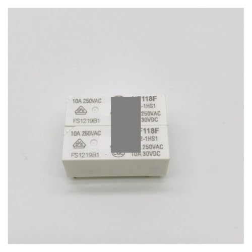 1pc HF118F-012-HS1 12VDC 4-pin 10A250VAC 1pc HF118F-012-HS1 12VDC 4-pin 10A250VAC von BKGWCSOR