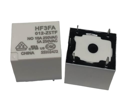 1pc HF3FA 012-ZSTF (T73C-10A) Relay 5pins von BKGWCSOR
