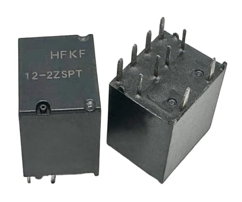 1pc HFKF 12-2ZSPT (ACJ10 KF2C-12V-25A) Relay 10pins von BKGWCSOR