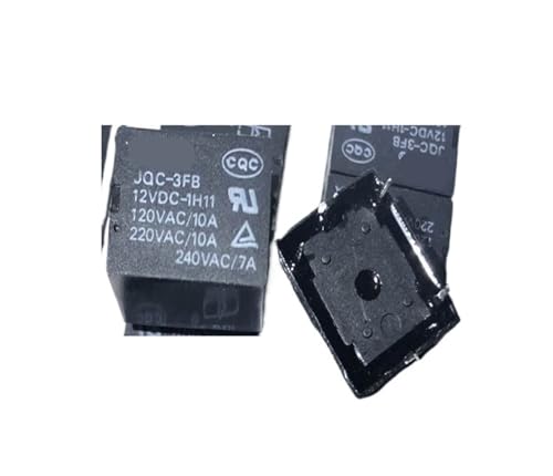 1pc JQC-3FB 12VDC-1H11 (T73-1A-10A) Relay 4 pins von BKGWCSOR