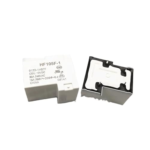 1pc JQX-105F-1 012D-1HSTF DC12V HF105F-1-012D-1HSTF 30A Relay 30A 240VAC 4Pin 1pc JQX-105F-1 012D-1HSTF DC12V HF105F-1-012D-1HSTF 30A Relay 30A 240VAC 4Pin von BKGWCSOR