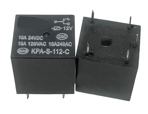 1pc KPA-S-112-C (T73-1C-12V-10A) Relay 5 pins von BKGWCSOR
