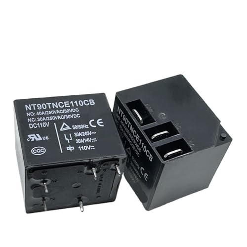 1pc NT90TNCE110CB (T91LC-110VDC-40A) Relay 5pins von BKGWCSOR