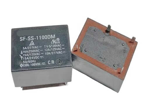 1pc SF-SS-1100DM 110VDC (7520-1A-12V/24V/110VDC-16A) Relay 4 pins von BKGWCSOR