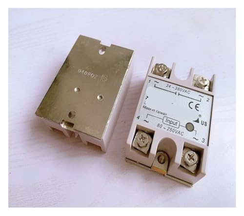 1pc SSR-10AA Solid State Relay Module AC Control AC80-250VAC to 24-380VAC 1pc SSR-10AA Solid State Relay Module AC Control AC80-250VAC to 24-380VAC von BKGWCSOR