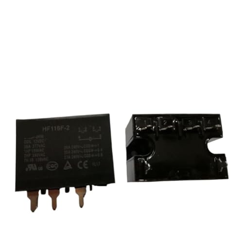 1pcs relay HF116F-2 012DP-2HW 12VDC HF116F-2-012DP-2HW 12VDC 12V DC12V 25A 277VAC 240VAC 6PIN 1pcs relay HF116F-2 012DP-2HW 12VDC HF116F-2-012DP-2HW 12VDC 12V DC12V 25A 277VAC 240VAC 6PIN von BKGWCSOR