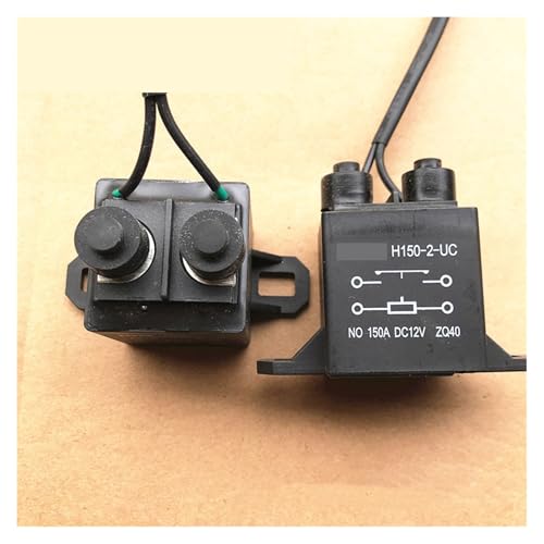 1pcs vehicle high voltage DC relay H150-2-UC 12V 150A von BKGWCSOR