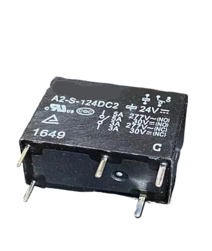 2 PCS A2-S-124DC2 24V Relay von BKGWCSOR