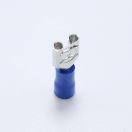 20pcs 6.3mm Crimp Terminal 6.3 Female Pre-insulated Electrical Connectors for 16AWG - 14AWG Wire /1.5-2.5mm2 Cable IMax=15A 20pcs 6.3mm Crimp Terminal 6.3 Female Pre-insulated Electrical Connectors for 16AWG - 14AWG Wire /1.5-2.5mm2 Cable IMax=15A von BKGWCSOR