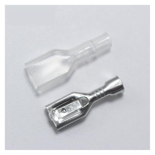 20sets 6.3 Crimp Terminal 6.3mm Insulated Spring Connector 6.3mm Self-locking Cold Terminal with Case 20sets 6.3 Crimp Terminal 6.3mm Insulated Spring Connector 6.3mm Self-locking Cold Terminal with Case von BKGWCSOR