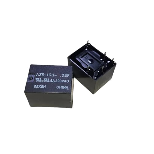 2PCS 5PIN RELAY 12VDC AZ8A-1CH-12DE von BKGWCSOR