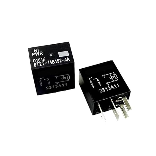 2PCS 8T2T-14B192-AA AB air conditioning relay 4 pin von BKGWCSOR