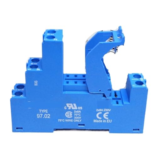 2PCS RELAY BASE 97.02 von BKGWCSOR