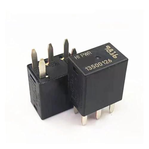 2pcs relay 13500126 12VDC DC12V 12V 35A 5PIN auto relay von BKGWCSOR