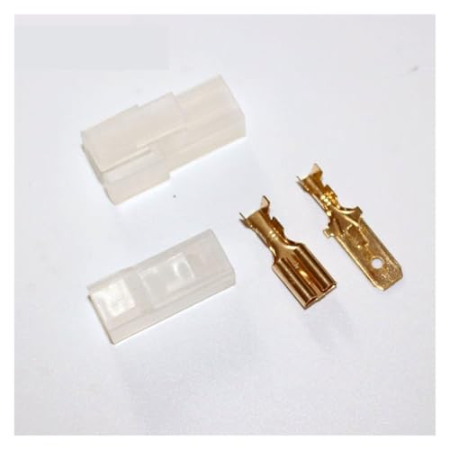 2sets DJ7011-7.8 1P Auto Connector Male Female Socket with Terminals for Car 1Pin Electrical Wire Adaptor 2sets DJ7011-7.8 1P Auto Connector Male Female Socket with Terminals for Car 1Pin Electrical Wire Adaptor von BKGWCSOR