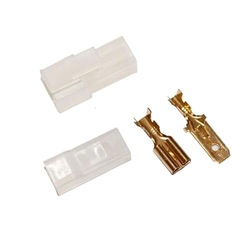 2sets DJ7011-7.8 1P Auto Connector Male Female Socket with Terminals for Car 1Pin Waterproof Electrical Wire Adaptor 2sets DJ7011-7.8 1P Auto Connector Male Female Socket with Terminals for Car 1Pin Waterproof Electrical Wire Adaptor von BKGWCSOR