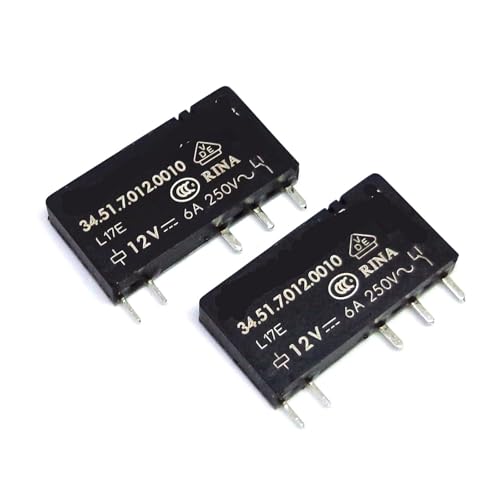 34.51.7.012.0010 12V 1PCS 6A 1CO SLIM RELAY 34.51.7.012.0010 12V 1PCS 6A 1CO SLIM RELAY von BKGWCSOR