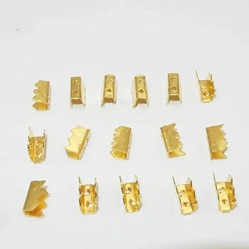 445Pcs 0.5-10mm2 U-Shaped Copper Wire Crimps Terminal Cold Pressing Connectors Cable Lug For Wire Tab Terminal 445Pcs 0.5-10mm2 U-Shaped Copper Wire Crimps Terminal Cold Pressing Connectors Cable Lug For Wire Tab Terminal von BKGWCSOR