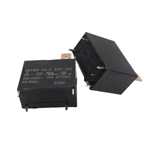 5 PCS 891WP-1A-C 12VDC 25A 4 PIN POWER RELAY von BKGWCSOR