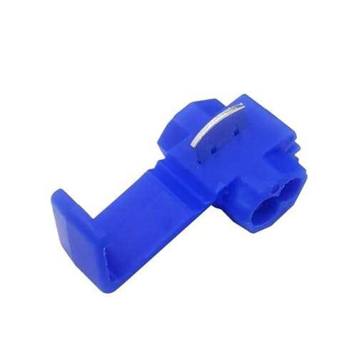 500Pcs Electrical Wire Cable Crimp Terminals Quick Splice Blue Electrical Cable Connectors Fast Lock Wire Terminals Crimp 500Pcs Electrical Wire Cable Crimp Terminals Quick Splice Blue Electrical Cable Connectors Fast Lock Wire Terminals Crimp von BKGWCSOR