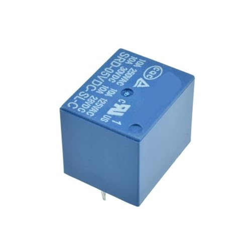 50PCS/lot power Relay SRD-05VDC-SL-C 5V 10A 250VAC 5PIN T73 and Relays von BKGWCSOR
