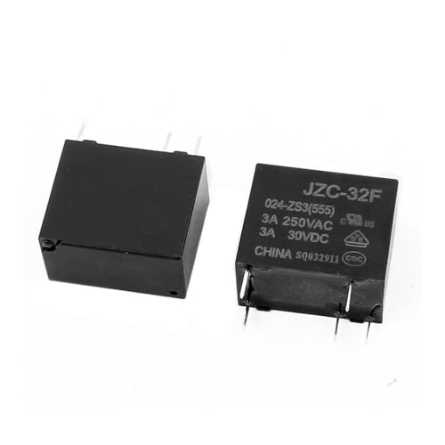 50PCS JZC-32F 24V Power Relays JZC-32F-024-ZS3 3A 250VAC 5PIN relay 50PCS JZC-32F 24V Power Relays JZC-32F-024-ZS3 3A 250VAC 5PIN relay von BKGWCSOR