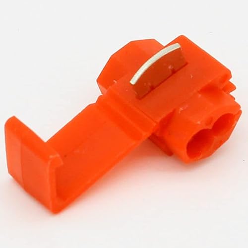 50PCS Lock Wire Electrical Cable Connectors Quick Splice Terminals Crimp von BKGWCSOR