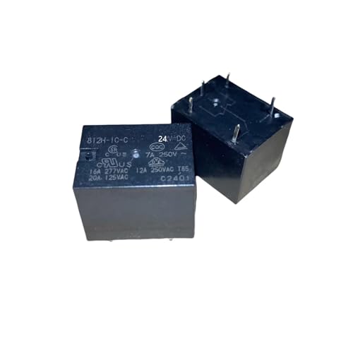 5PCS 812H-1C-C-24VDC 5PIN RELAY 5PCS 812H-1C-C-24VDC 5PIN RELAY von BKGWCSOR