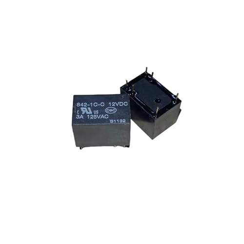 5PCS 842-1C-C-24VDC 6PIN 3A RELAY 5PCS 842-1C-C-24VDC 6PIN 3A RELAY von BKGWCSOR