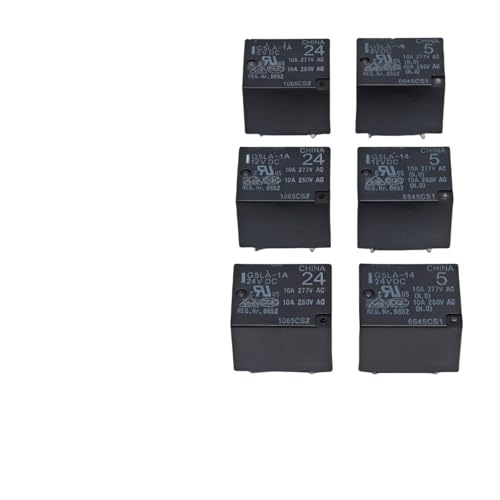 5PCS G5LA-14-24VDC 5PIN von BKGWCSOR