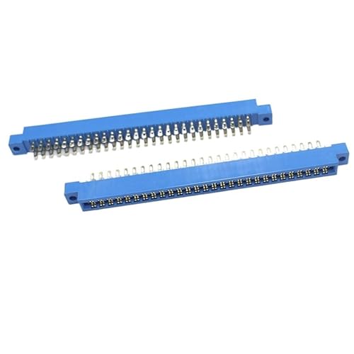 5Pcs/Lot 805 Card Edge Connector 3.96mm Pitch 2x28 Row 56 Pin PCB Slot Solder Socket SP56 Dip Wire Solder Type von BKGWCSOR