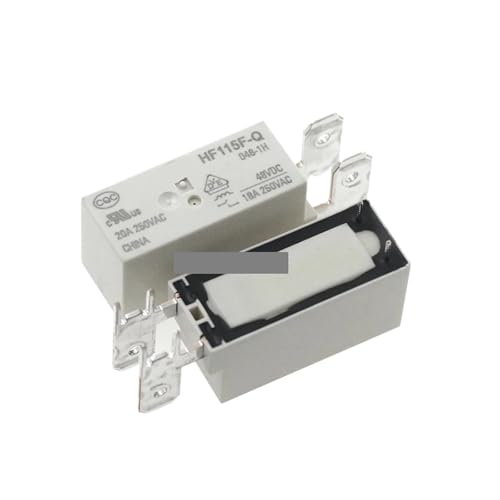 5Pcs HF115F-Q-048-1H 20A 48V Power Relay 5Pcs HF115F-Q-048-1H 20A 48V Power Relay von BKGWCSOR