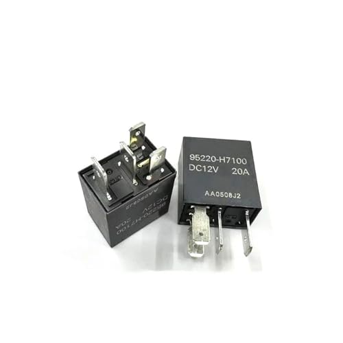 5pcs 95220-H7100 95220 H7100 95220H7100 12VDC DC12V 12v relay 20A 4DIP 5pcs 95220-H7100 95220 H7100 95220H7100 12VDC DC12V 12v relay 20A 4DIP von BKGWCSOR
