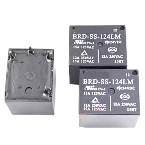 5pcs BRD-SS-124LM BRDSS124LM- 24V DCV24 24DCV 4PIN relay 5pcs BRD-SS-124LM BRDSS124LM- 24V DCV24 24DCV 4PIN relay von BKGWCSOR