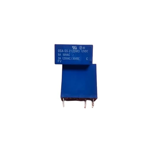 5pcs OSA-SS-212DM3 6PINS 5A 12VDC Power Relay 5pcs OSA-SS-212DM3 6PINS 5A 12VDC Power Relay von BKGWCSOR