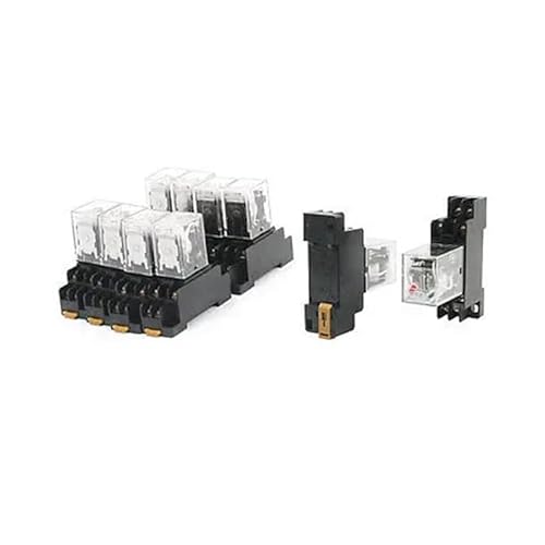 AC 36V Coil Voltage DPDT 2NO 2NC 8-Pin Electromagnetic Power Relay 10 Pcs AC 36V Coil Voltage DPDT 2NO 2NC 8-Pin Electromagnetic Power Relay 10 Pcs von BKGWCSOR