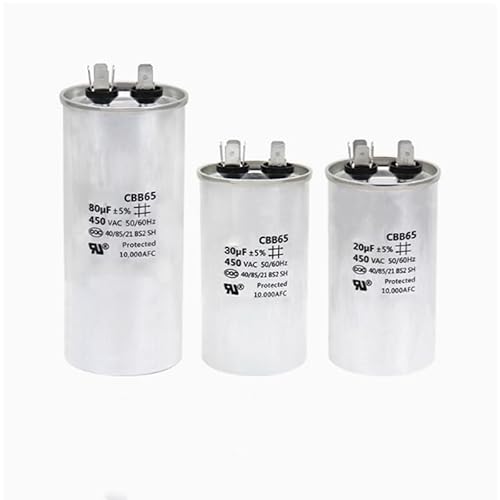 BKGWCSOR 1PCS CBB65 Start Capacitor 450V 50UF von BKGWCSOR