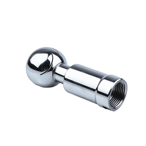 BKGWCSOR 1Pcs 3/8" 304 Stainless Rotary Spray Ball Female Thread CIP Tank Cleaning Head 360 Degree Coverage Wash Fitting BKGWCSOR 1Pcs 3/8" 304 Stainless Rotary Spray Ball Female Thread CIP Tank Cleaning Head 360 Degree Coverage Wash Fitting von BKGWCSOR