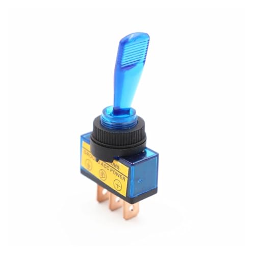 BKGWCSOR 1Pcs Blue Car Toggle Switch 12V Illuminated car Rocker Switch 20A Rocker Switch with Light BKGWCSOR 1Pcs Blue Car Toggle Switch 12V Illuminated car Rocker Switch 20A Rocker Switch with Light von BKGWCSOR