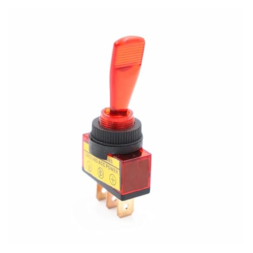 BKGWCSOR 1Pcs red Car Toggle Switch 12V Illuminated car Rocker Switch 20A Rocker Switch with Light BKGWCSOR 1Pcs red Car Toggle Switch 12V Illuminated car Rocker Switch 20A Rocker Switch with Light von BKGWCSOR