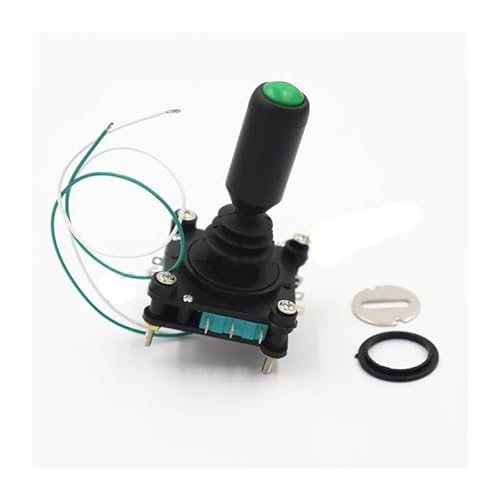 BKGWCSOR 1pcs 22mm SCV4-YQ-05R2G Cross Switch 4 Direction Main Switch Knob Button 360 Degree Momentary Monolever Switch BKGWCSOR 1pcs 22mm SCV4-YQ-05R2G Cross Switch 4 Direction Main Switch Knob Button 360 Degree Momentary Monolever Switch von BKGWCSOR