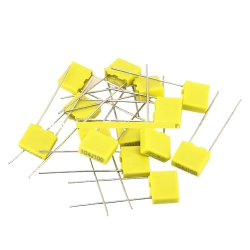 BKGWCSOR 20PC 5MM Correction Capacitor Polypropylene Film 630V223J 22NF P5 von BKGWCSOR