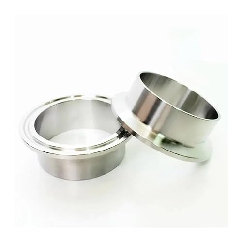 BKGWCSOR 25mm 1" Pipe OD Butt Weld x1.5 Tri Clamp SUS 304 Stainless Steel Fitting Coupling Home Brewing Beer Wine BKGWCSOR 25mm 1" Pipe OD Butt Weld x1.5 Tri Clamp SUS 304 Stainless Steel Fitting Coupling Home Brewing Beer Wine von BKGWCSOR