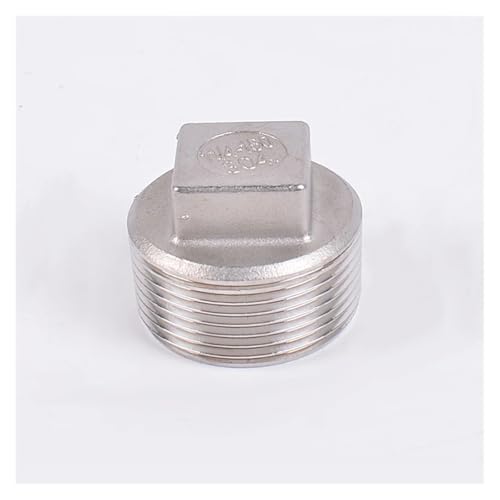 BKGWCSOR 304 Stainless Steel External Plug/Four Corner Plug/Stuffer/Plumbing Accessories 1" Pipe Connector BKGWCSOR 304 Stainless Steel External Plug/Four Corner Plug/Stuffer/Plumbing Accessories 1" Pipe Connector von BKGWCSOR