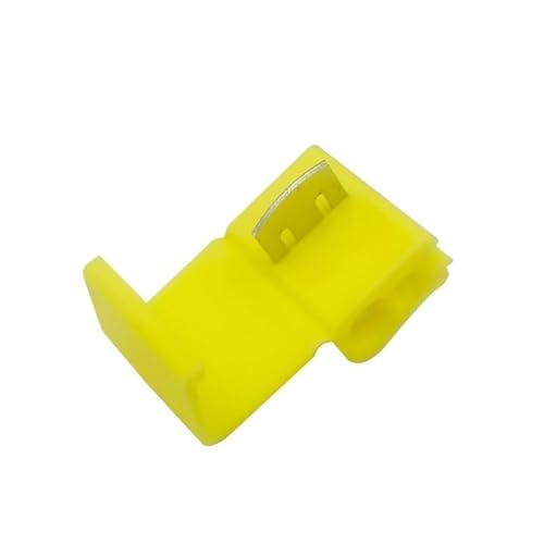 BKGWCSOR 500Pcs Electrical Wire Cable Crimp Terminals Quick Splice Yellow Electrical Cable Connectors Fast Lock Wire Terminals Crimp BKGWCSOR 500Pcs Electrical Wire Cable Crimp Terminals Quick Splice Yellow Electrical Cable Connectors Fast Lock Wire Terminals Crimp von BKGWCSOR