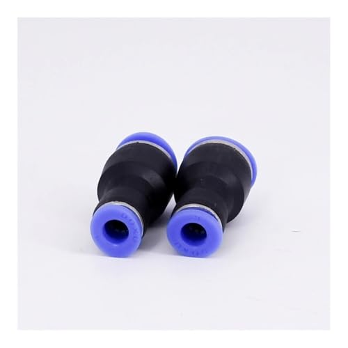 BKGWCSOR 5PCS Fit 10mm to 6mm Tube OD Push In On Touch Fitting Pneumatic Air Adapter Coupling Connection Water BKGWCSOR 5PCS Fit 10mm to 6mm Tube OD Push In On Touch Fitting Pneumatic Air Adapter Coupling Connection Water von BKGWCSOR