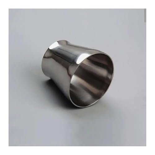 BKGWCSOR 85mm DN80 Turn 70mm 2.75" DN65 DIN Butt Welding Reducer SUS 304 Stainless Pipe Fitting Homebrew Beer Exhaust von BKGWCSOR