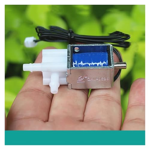 BKGWCSOR DC 24V 2-Position 3-Way Small Solenoid Valve N/O N/C Air Water Flow Control Electromagnetic Valve DIY Watering von BKGWCSOR